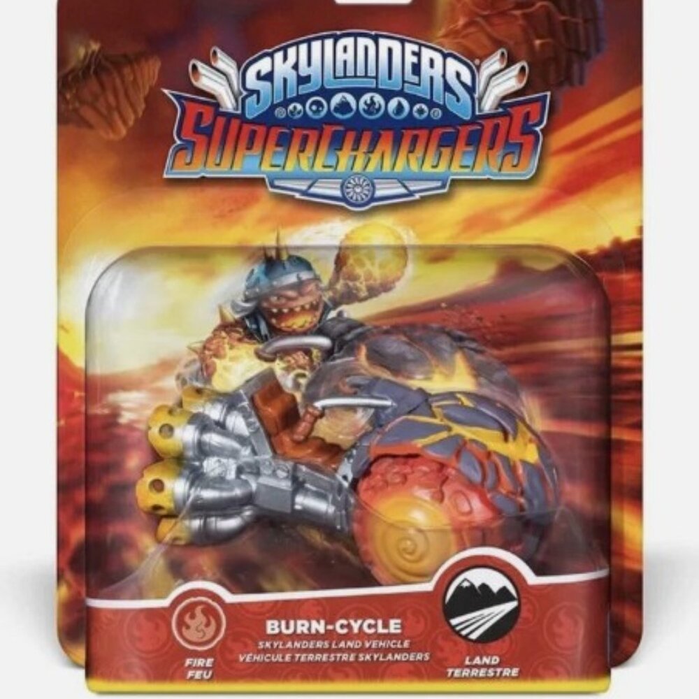 Skylanders: Superchargers: Burn Cycle: New